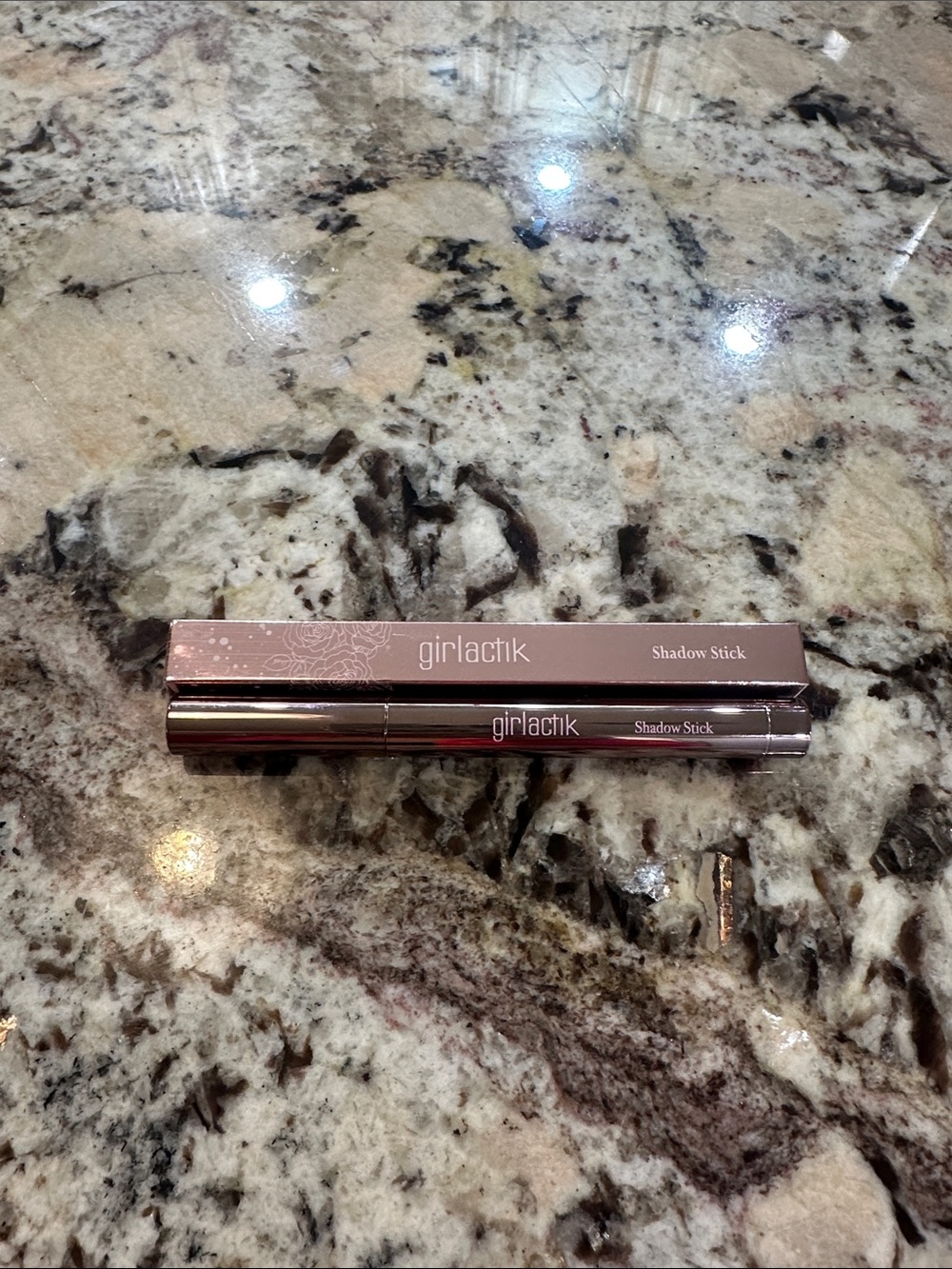Girlactik Rose Gold Shadow Stick — Cream Eyeshadow Pencil